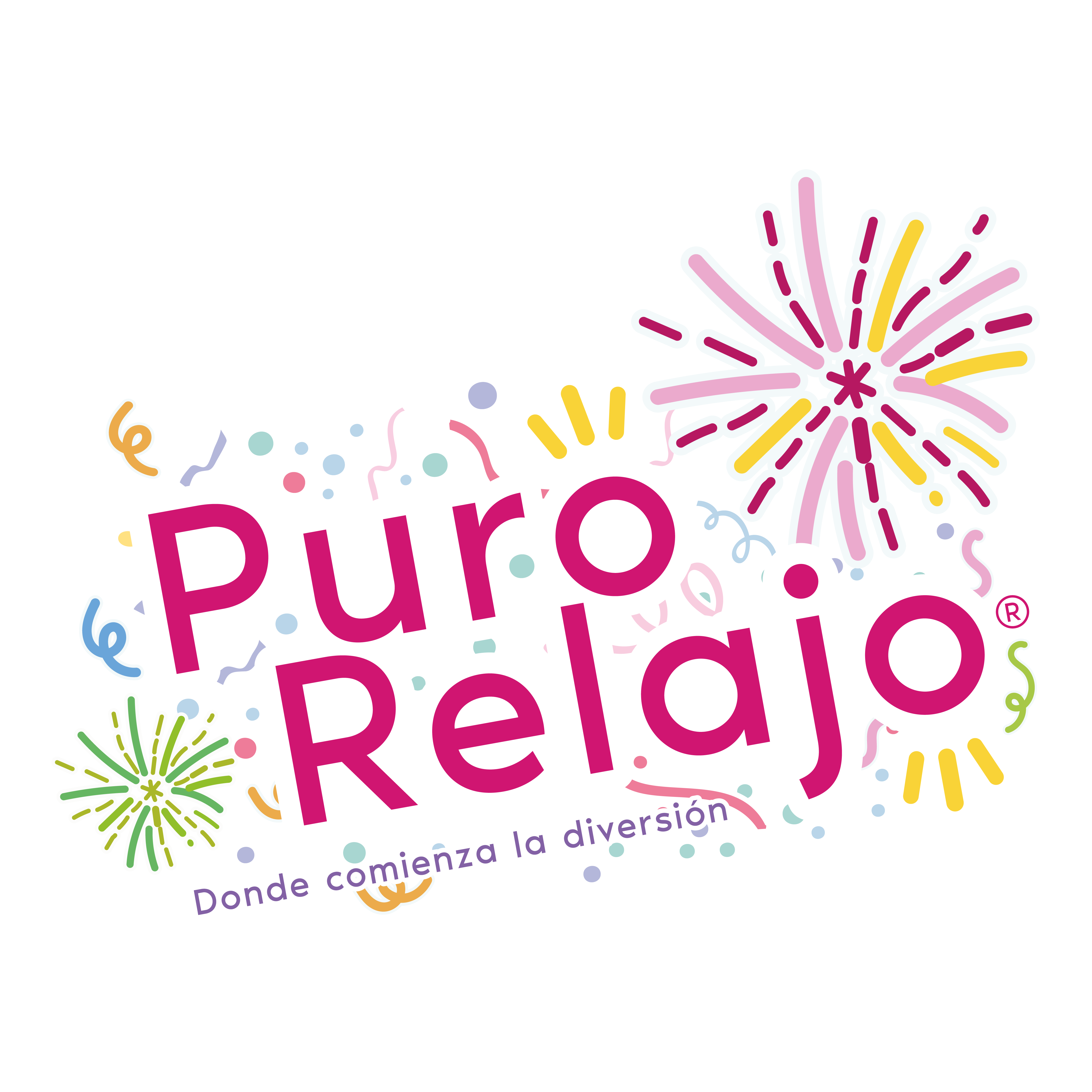 Puro Relajo logotipo